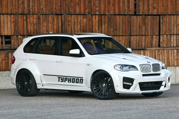 G-Power обновил пакет TYPHOON для BMW X5  