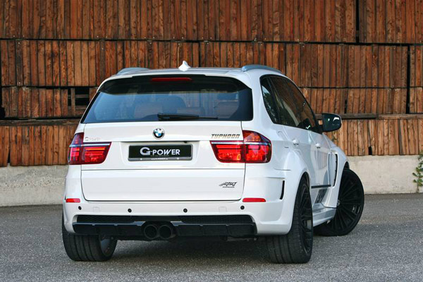 G-Power обновил пакет TYPHOON для BMW X5  