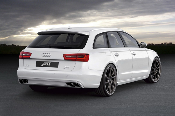 ABT представил новый Audi AS6 Avant 2012