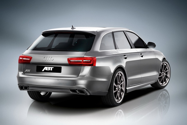 ABT представил новый Audi AS6 Avant 2012