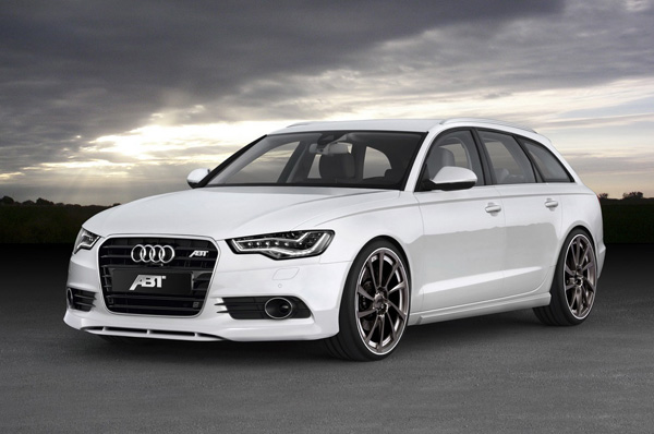 ABT представил новый Audi AS6 Avant 2012