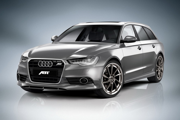 ABT представил новый Audi AS6 Avant 2012