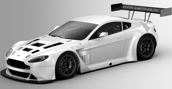 Aston Martin V12 Vantage GT3 сменил DBRS9 