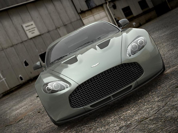 Aston Martin представил дорожный V12 Zagato