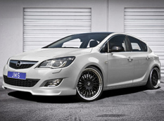 Opel Astra J Racelook в тюнинге ателье JMS