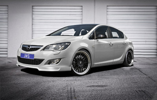 Opel Astra J Racelook в тюнинге ателье JMS