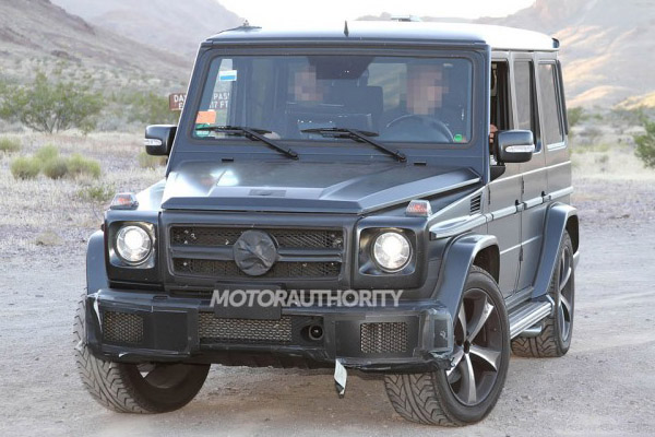 Mercedes-Benz G-Class Final Edition 