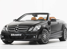 Brabus опубликовал первые фото B25 S Cabrio