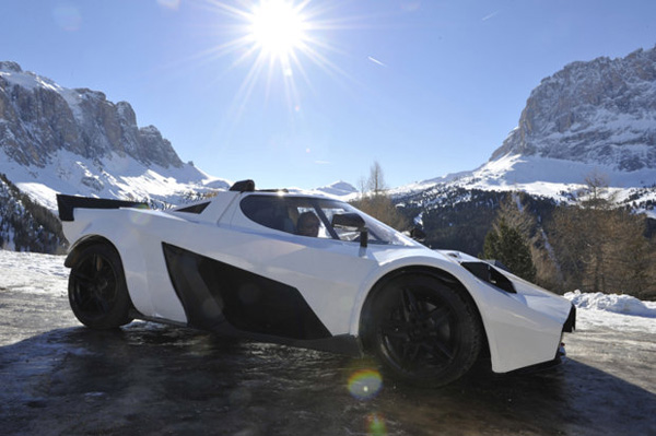 Montenergy представил KTM X-Bow Stratosferica