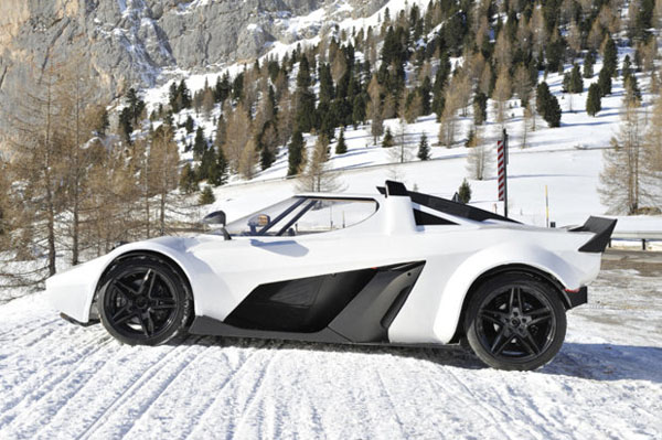 Montenergy представил KTM X-Bow Stratosferica