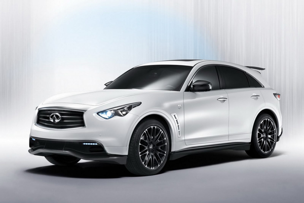 Infiniti FX50 Performance Concept покажут в сентябре