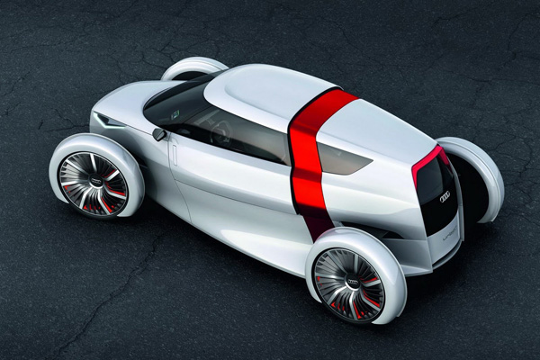 Audi Urban пополнился версией Spyder  