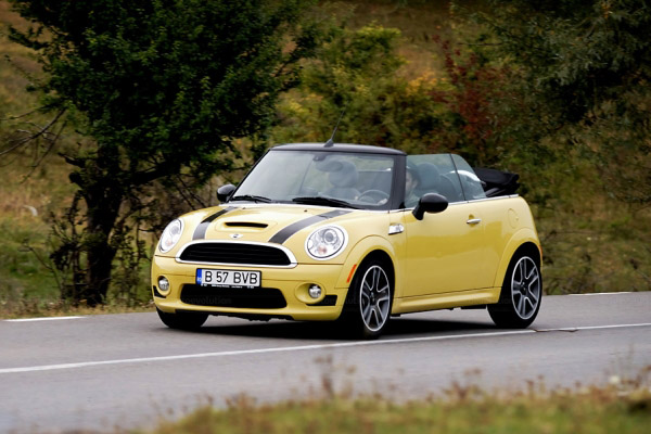 Mini Cooper s Cabrio 2009