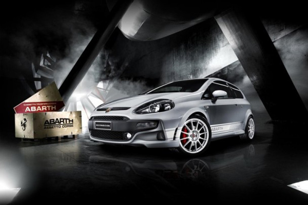 Abarth Fiat Punto SuperSport покажут во Франкфурте