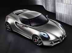 Alfa Romeo 4C Fluid Metal Special Edition