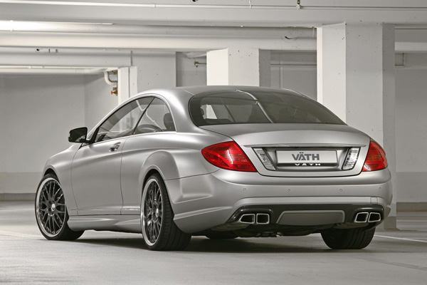 Mercedes-Benz CL63 AMG с новым пакетом от V&#196;TH