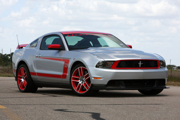 Ford Mustang Boss 302 HPE700 от Hennessey