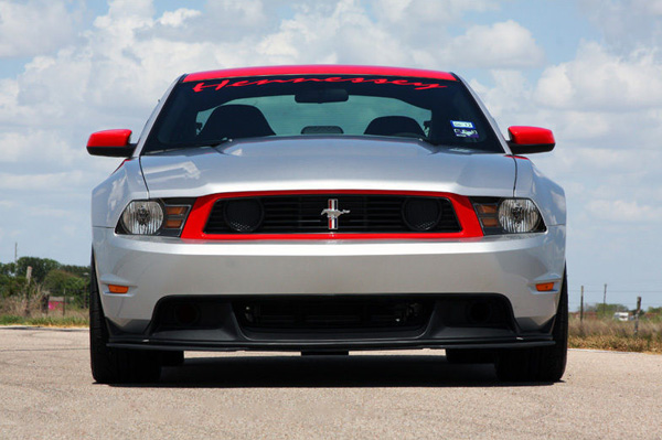 Ford Mustang Boss 302 HPE700 от Hennessey