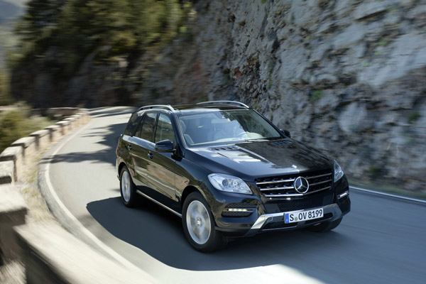 Mercedes-Benz M-Class 2012 - официальные фото