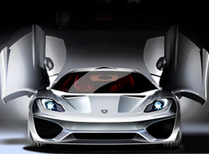 Merdad представил McLaren MP4-12C MehRon GT