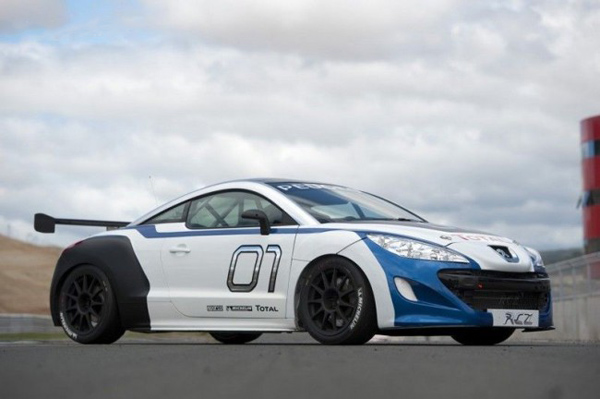 Peugeot построил гоночный болид RCZ Racing 