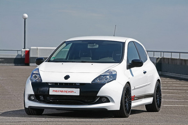 MR Car Design доработал Renault Clio RS