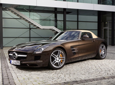 Mercedes-Benz SLS AMG получил новые опции