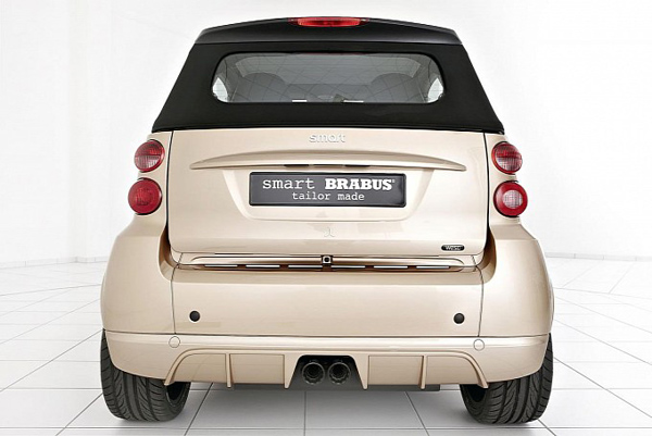 Smart Brabus tailor made by WeSC