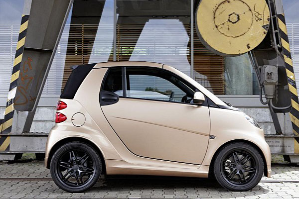 Smart Brabus tailor made by WeSC