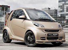 Smart Brabus tailor made by WeSC