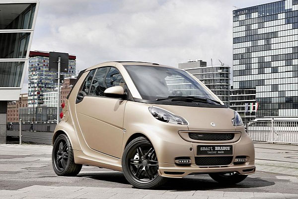 Smart Brabus tailor made by WeSC