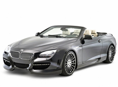 BMW 6-Series Cabriolet с тюнинг-пакетом от Hamann