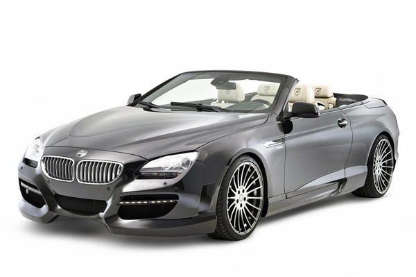 BMW 6-Series Cabriolet с тюнинг-пакетом от Hamann 