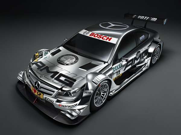 Mercedes-Benz показал C-Class Coupe AMG DTM