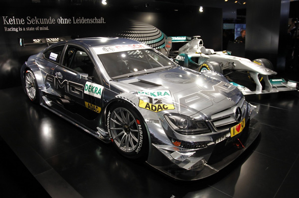 Mercedes-Benz показал C-Class Coupe AMG DTM