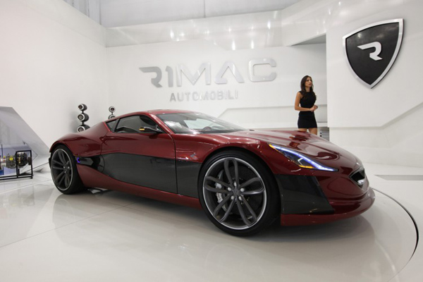 Rimac Automobili представил суперкар Concept One