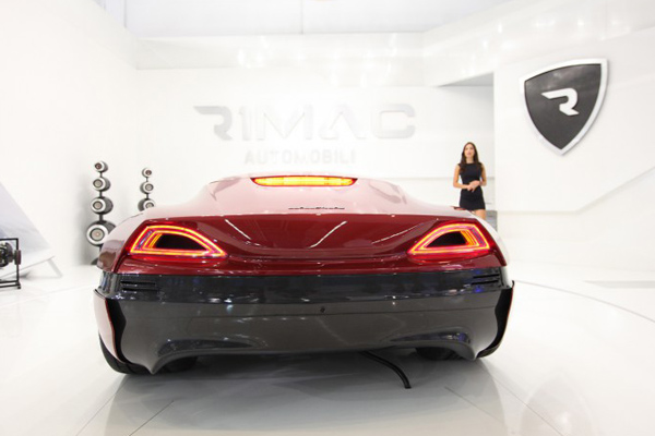 Суперкар Rimac Concept