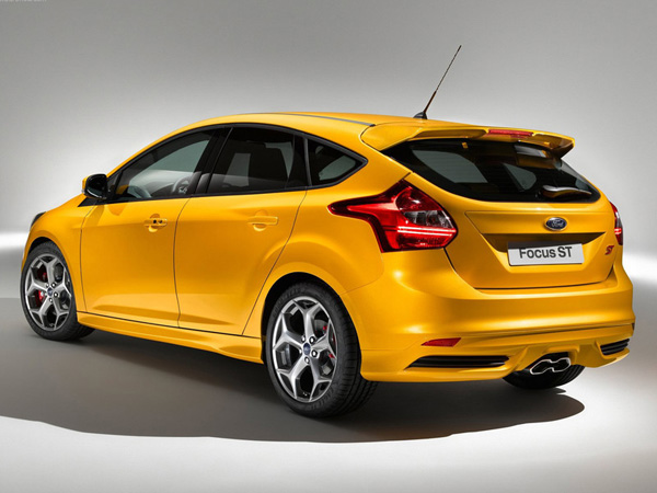 Ford Focus ST теперь и в кузове универсал 