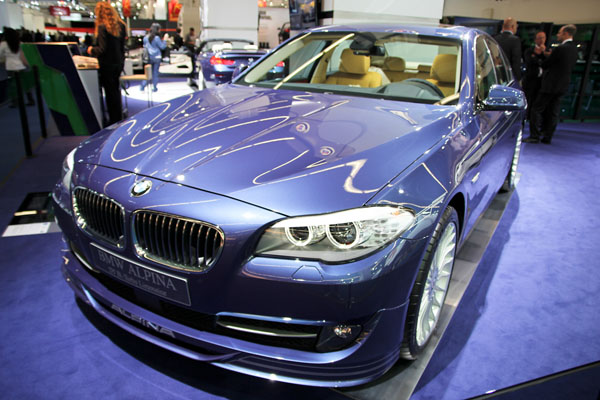 Alpina D5-Biturbo - нескучный дизель 