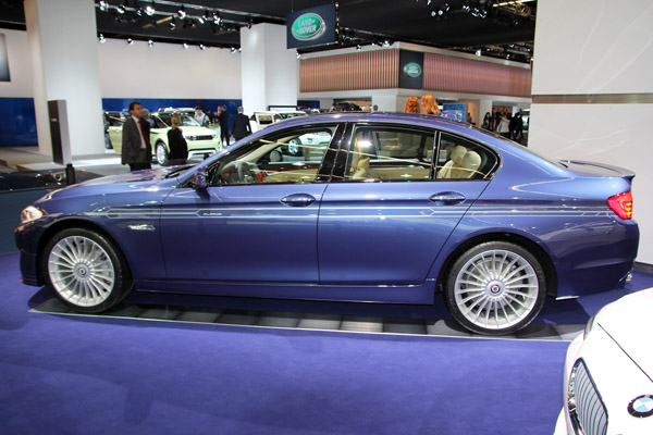 Alpina D5-Biturbo - нескучный дизель 