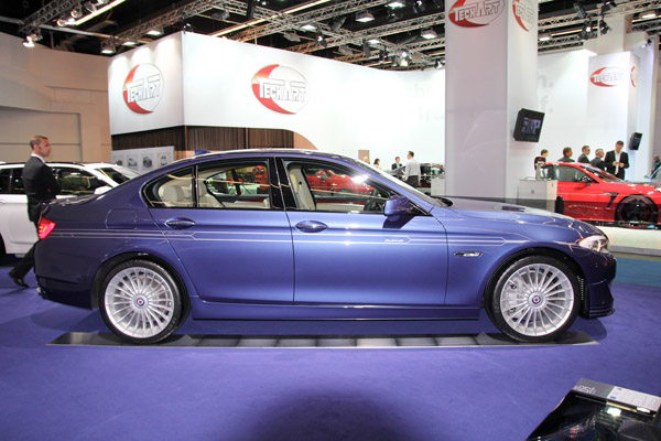 Alpina D5-Biturbo - нескучный дизель 