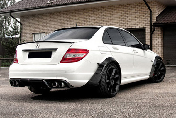 Mercedes-Benz C63 AMG в исполнении Renntech