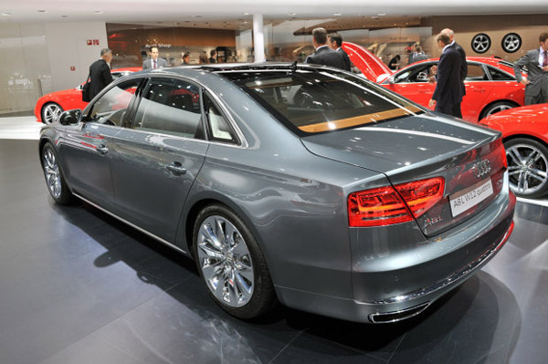 Audi A8 L W12 Exclusive Concept 