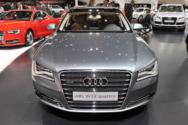 Audi A8 L W12 Exclusive Concept 