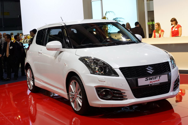 Suzuki Swift Sport 2012 поступит в продажу в октябре 