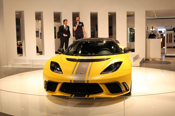 Evora GTE - самый мощный спорткар в истории Lotus  