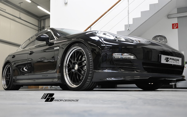 Porsche Panamera PD 970 в тюнинге Prior Design