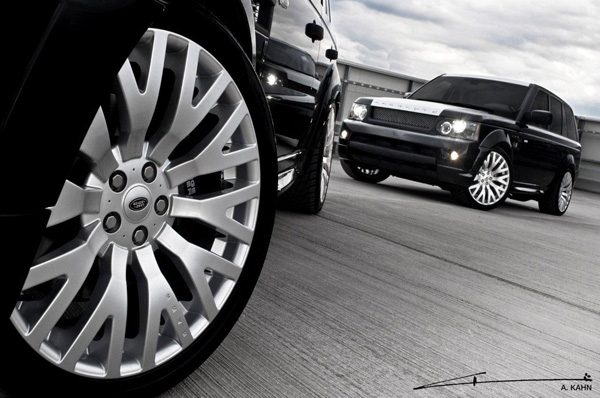 Range Rover Sport Swiss Edition от Project Kahn