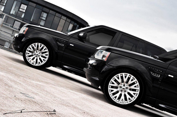 Range Rover Sport Swiss Edition от Project Kahn