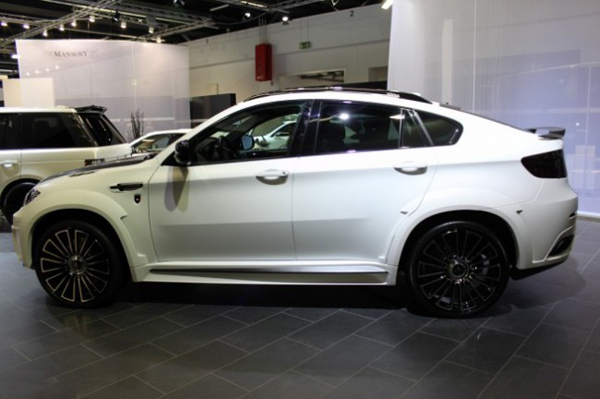 Mansory BMW X6 M дебютировал во Франкфурте